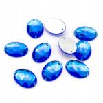 MIXFORM Varrható strasszok akril ovális 18x13x5mm 10db (14WB8653)