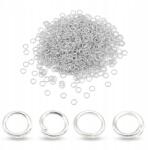 MIXFORM Görgők Szimpla Nyitott, Vas, Ezüst, 5x0.7mm, 50g~1150db (Q5WB1598)