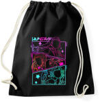 printfashion Huntrix - Rumi, Mira, Zoey - Sportzsák, Tornazsák - Fekete (17731318)