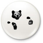 printfashion Maci a vízben - Kitűző, hűtőmágnes - Fehér (17812409)