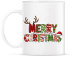 printfashion Karácsony Merry Christmas - Bögre - Fehér (17777600)