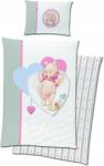 Carbotex Ágyneműhuzat Kiságyba 100x135 Pamut Micimackó (WIN219033-BABY)