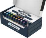Schneider Kétvégű marker készlet, 27 darabos, SCHNEIDER Paint-It 040 Twin marker Set 2, 10 különböző szín