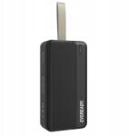 EVEREADY PX30B Powerbank 30000 mAh 2x Usb-a (Fekete) (3492548234097)