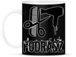 printfashion Fodrász - Bögre - Fekete (17777151)