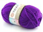 YARNART Baby YarnArt 203 Fonal , sötétlila (8681338503917)