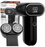 Adler ruhaborotva, dupla fej, LCD, 3 sebesség, USB-C (AD 9622b)