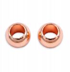 Mixform Moduláris gyöngyök Charms Eco sárgaréz 8х5.5mm, Rózsaszín arany, 2db (13WB16114)