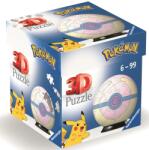 Ravensburger Pokemon Puzzleball 3D: Gyógyító labda, 54 darabos (115822)