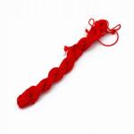 MIXFORM Nylon zsinór, ékszerkészítéshez, piros, 2mm, 12m/tekercs (14WB9695)