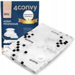 4CONVY Erős vákuumtasak 40x60 kicsi pulóver ruhákhoz 8 Pulóver Elfér Benne (vacuumbag_print_40x60)