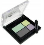 Manhattan Eyemazing Effect Szemhéjpúder Szett, pasztell, 4 szín