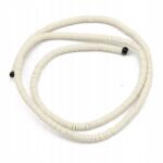 Mixform Heishi Handmade Polimer Öko Agyag gyöngyök, korong, 3x1mm, 375db/40cm/szál (13WB29918)