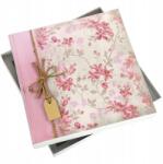 ZEP Italia Zep hagyományos fotóalbum, 20 lapos, dobozos, beilleszthető, 24×24cm (GD242420P)