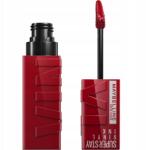 Maybelline SuperStay Vinyl Ink folyékony ajakrúzs, 10 Lippy árnyalat (B34207)