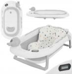 Primabobo Ola összecsukható baba kád hőmérő betét Párna Szürke (HB_WST_OLA_S)