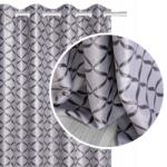 Prestiqua Sötétítő Függöny Kerekek Átvezetők 140x190 Hullám (Polski Produkt)