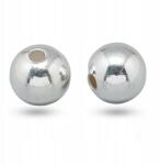 Mixform Ezüst 925 Kerek gyöngyök, 4mm, Lyuk 1.6mm, 2db (13WB17709)