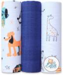 Ega Kids Ega Kids Tetra Pelenka Szett Tetra Pelenka 70x80 CM 3 Darabos Szett (6742)