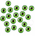 MIXFORM Kaboson szemek üveg 12x4mm 20db (13WB27914)