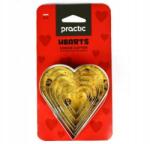 Practic Sütemény lyukasztó szív szett, 6db-os (2640)