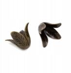 MIXFORM Réz rátétek gyöngyökhöz 17x22mm 2db (14WB8453)