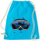 printfashion Búvárkodás világa - Sportzsák, Tornazsák - Surf blue (17826079)