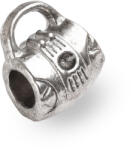 Mixform Moduláris gyöngyök Charms Fém, Antik Ezüst 13.5х12х8mm, 1db (5WB7279)