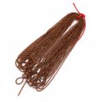 MIXFORM Perlina golyós lánc, Vas, Forrasztott, Réz, Gyöngy 1.5m, 5m (13WB12664)