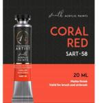 Scale75 75-ös skála: Artist Range Coral Red
