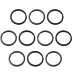 Mixform Kulcstartó karika Vas, Fekete, 28mm, 10db (13WB25341)