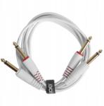 UDG GEAR Ultimate Audio Kábel Szett 6.3mm Jack 6.3mm Jack Fehér Egyenes 3m (U97004WH)