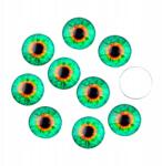 MIXFORM Kaboson szemek üveg 16x5mm 10db (13WB27917)