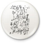 printfashion Eredeti Orbán Viktor mesterterv - Kitűző, hűtőmágnes - Fehér (17813309)