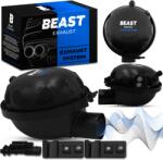 Auto Gamma Aktív Kipufogó Hangszóró Sound Booster Beast V8 hangerősítő