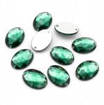 MIXFORM Varrható strasszok akril ovális 18x13x5mm 10db (13WB20837)