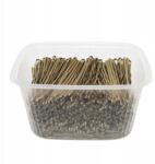  Bordázott hajcsat két golyóval arany 4, 5cm 500db (5908456873634)