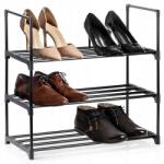 Artemis Könyvespolc Cipőtartó polc Cipőtartó szekrény rendszerező állvány 3 szintes emeletes (VD-568052)