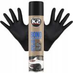 K2 Bono 300ml Fekete Kültéri Műanyag Sötétítő és Fényesítő