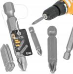 TRCR 10x Csavarbehajtó Bit PZ2 Pozidriv 50mm Mágneses Csavarhúzóhegy 1/4' V8 (SE030502279)