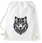 printfashion Farkas - Sportzsák, Tornazsák - Fehér (17728167)