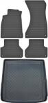 Max-Dywanik Audi A4 B9 Kombi 11.2015-től Szett Autószönyegek csomagtartó