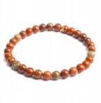 MIXFORM Természetes vörös jáspis karkötő, rugalmas 27db/karkötő (13WB32032)