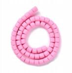 Mixform Polimer agyag gyöngyök, Handmade, Oszlop, 6.5x6mm, 58db/38cm/szál (13WB30020)