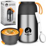 Mountain Goat Rozsdamentes Acél Ebéd Termosz Ételtároló Thermo 48 Óra (Termos obiadowy na jedzenie) - allegro - 5 935 Ft