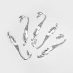  Könyvjelző Ötvözet Fém 81.5x21mm 2db (13WB17452)