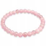 MIXFORM Természetes Rózsakvarc karkötő, Rugalmas, 27-31db/karkötő (13WB32031)