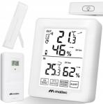 Maltec Időjárás Állomás Vezeték Nélküli Hőmérő Higrométer Kültéri Időjárás Érzékelő (Bezprzewodowa Stacja Pogodowa 112828)