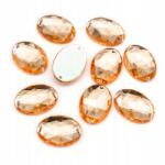 MIXFORM Varrható strasszok akril ovális 18x13x5mm 10db (13WB20847)