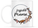 printfashion Legjobb mama - Bögre - Fehér (17723052)